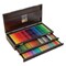 Holbein Artists' Colored Pencils - Set of 150, Wood Box, Assorted Tones